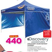 Discovery Adventures 3x3m Instant Gazebo
