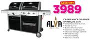 Alva Casablanca 3 Burner Barbecue G629