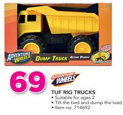Adventure Wheels Tuf Rig Trucks