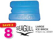 Seagull Large Ice Brick