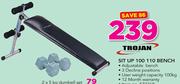 Trojan Sit Up 100 110 Bench
