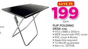 Flip Folding Desk HM
