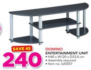 Domino Entertainment Unit