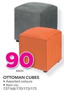Ottoman Cubes-Each