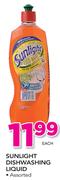 Sunlight Dishwashing Liquid Assorted