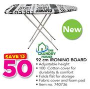 The Laundry House 92Cm Ironing Board