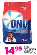 Omo Fast Action Washing Powder-1Kg