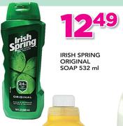 Irish Spring Original Soap-532ml