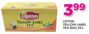 Lipton Yellow Label Tea Bag-25's