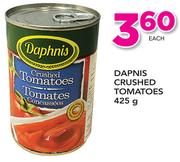 Dapnis Crushed Tomatoes-425g