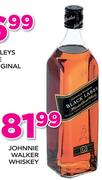 Johnnie Walker Whiskey