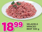 Seladels Minced Beef-500g