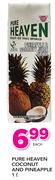Pure Heaven Coconut And Pineapple-1Ltr