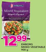 Emborg Mixed Vegetable-900g