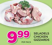 Seladels Chicken Gizzards-Per Pack
