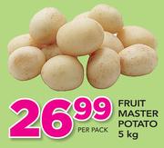 Fruit Master Potato-5Kg Per Pack