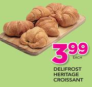 Delifrost Heritage Croissant-Each