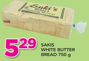 Sakis White Butter Bread-750g