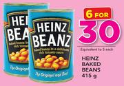 Heinz Baked Beans-6x415g