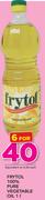 Frytol 100% Pure Vegetable Oil-6x1Ltr