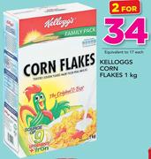 Kelloggs Corn Flakes-2x1Kg
