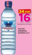 Voltic Mineral Water-24x0.5Ltr