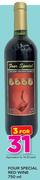Four Special Red Wine-3x750ml