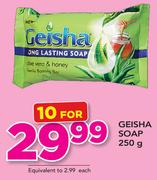 Geisha Soap-10x250g
