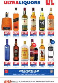 Ultra Liquors : Specials (16 June - 30 June 2022)
