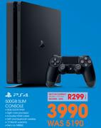 PS4 500GB Slim Console-On MyGig 1