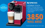 Nespresso Lattissima Touch