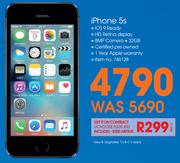 Apple iPhone 5s-On uChoose Flexi 200