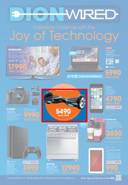 Dion Wired : Joy Of Tech (14 Dec - 24 Dec 2016), page 1