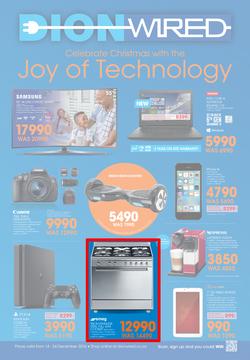 Dion Wired : Joy Of Tech (14 Dec - 24 Dec 2016), page 1