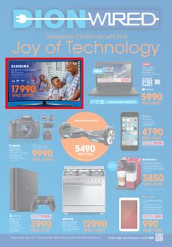 Dion Wired : Joy Of Tech (14 Dec - 24 Dec 2016), page 1