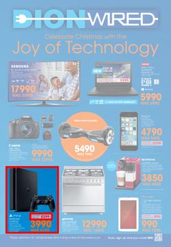 Dion Wired : Joy Of Tech (14 Dec - 24 Dec 2016), page 1
