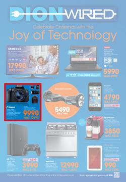 Dion Wired : Joy Of Tech (14 Dec - 24 Dec 2016), page 1