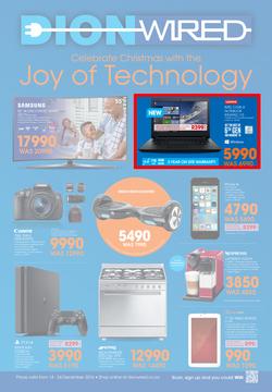 Dion Wired : Joy Of Tech (14 Dec - 24 Dec 2016), page 1
