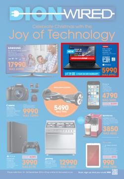 Dion Wired : Joy Of Tech (14 Dec - 24 Dec 2016), page 1