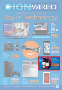Dion Wired : Joy Of Tech (14 Dec - 24 Dec 2016), page 1