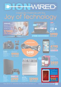 Dion Wired : Joy Of Tech (14 Dec - 24 Dec 2016), page 1