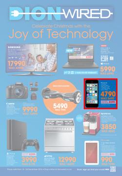 Dion Wired : Joy Of Tech (14 Dec - 24 Dec 2016), page 1