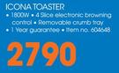 DeLonghi Icona Toaster