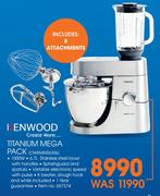 Kenwood Titanium Mega Pack