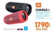 JBL Charge 2+ Portable Speaker-Each