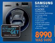 Samsung 9Kg Front Loader
