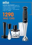 Braun Hand Blender MQ5137