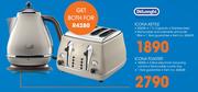 DeLonghi Icona Kettle+ Icona Toaster