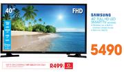 Samsung 40" FHD Smart LED TV 40J5200-On MyGig 5