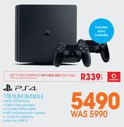 PS4 1TB Slim Bundle